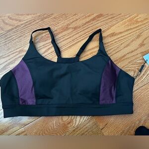 NWT Calvin Klein Low Impact Sports Bra Size XL